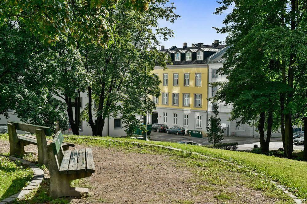 Oslo Apartments - Observatoriegaten Екстер'єр фото